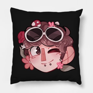 Pink Georgenotfound Pillow