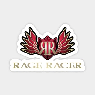 Rage Racer Magnet