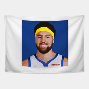 Klay Thompson Tapestry