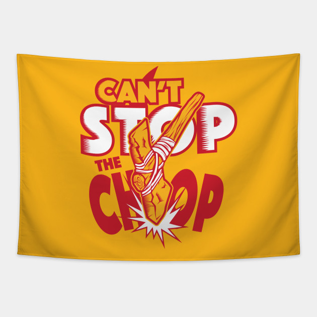 stayfrostybro Kansas City Chiefs Chop T-Shirt