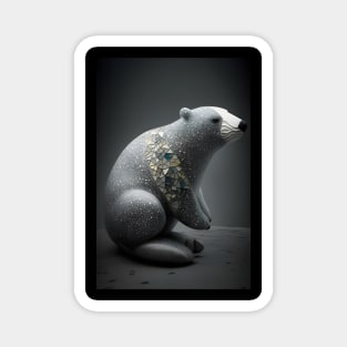 Baby Polar Bear - Inuit Art Magnet