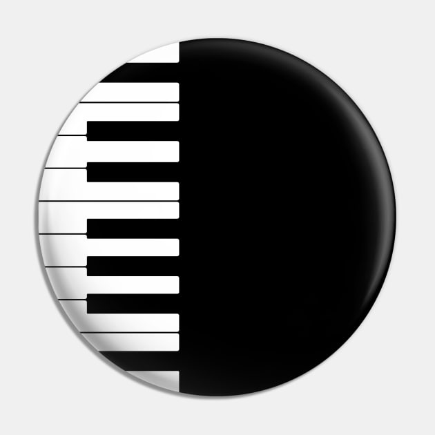 Piano Pin by feroniae