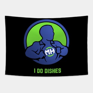 Front: I Do Dishes Back: Husband of the Year Tapestry