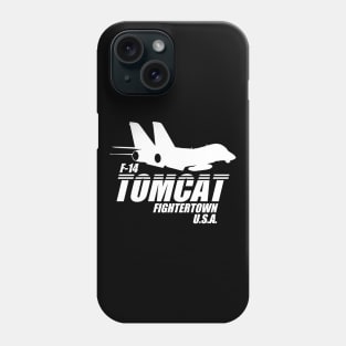 F-14 Tomcat Fightertown USA Phone Case