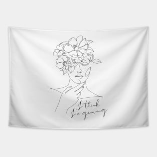 I think Im growing - fletcher girl of my dreams Tapestry