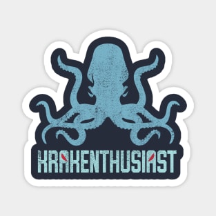 Krakenthusiast Magnet