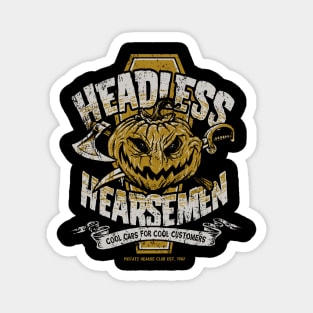 Headless Hearsemen Magnet