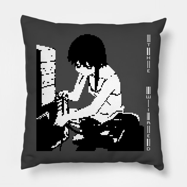 Lain Pixel - The Wired Pillow by RAdesigns