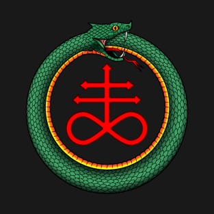 Ouroboros with cross T-Shirt