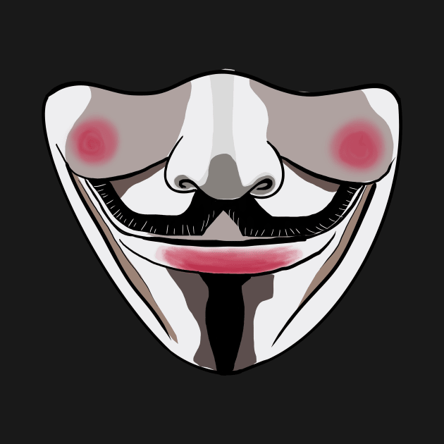 Anonymous Mask by tabslabred