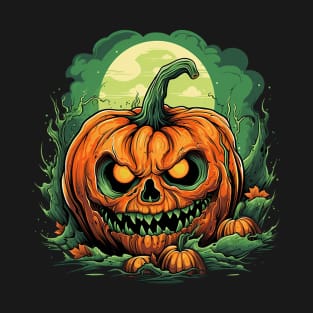 Scary Pumpkin T-Shirt