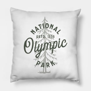 Olympic National Park Pillow