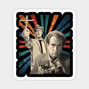 sketc vintage design kolchak shit Magnet