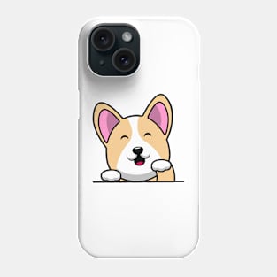 Waving Dog Phone Case