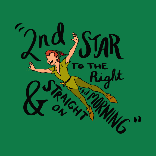 Peter Pan by Courtneychurmsdesigns