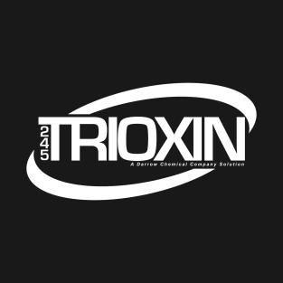 245 Trioxin White T-Shirt