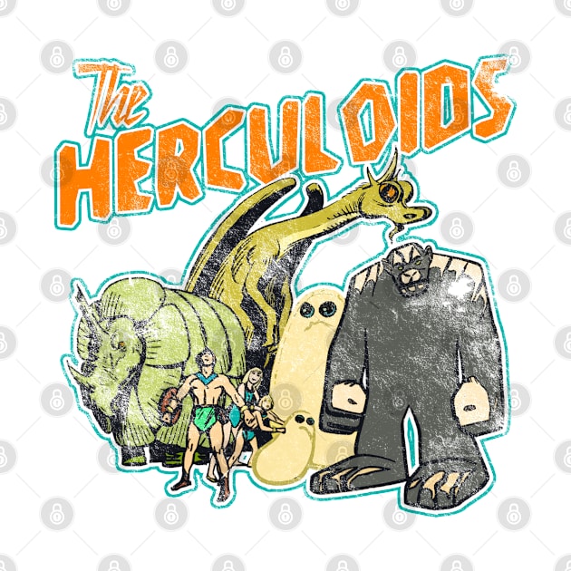 The Herculoids, distressed by MonkeyKing