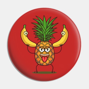 Fruit Horns Pin