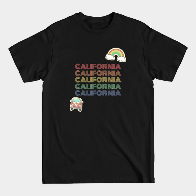 Disover CALIFORNIA - California Love - T-Shirt