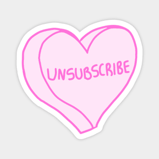 Unsubscribe Magnet