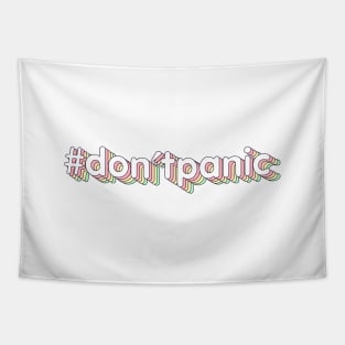 #don'tpanic Tapestry
