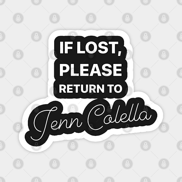 Jenn Colella Magnet by mrsamuelson