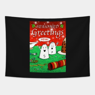 Seasoned Greetings Tapestry