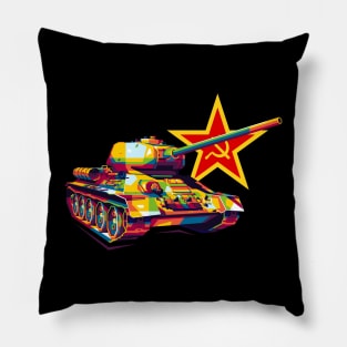 T-34-85 Victory Tank Pillow