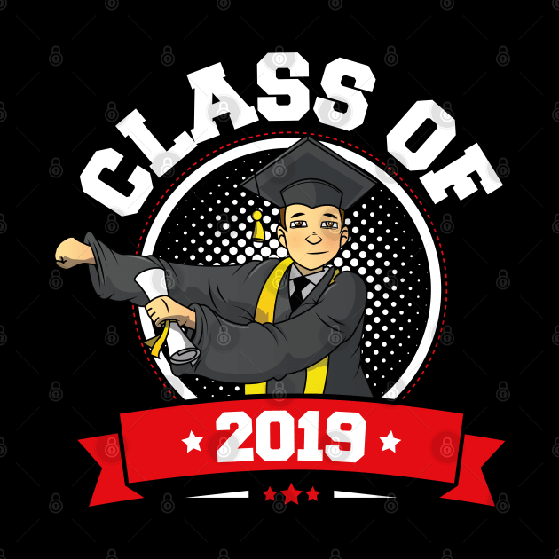 Flossing Graduation Class Of 2019 Men Funny by trendingoriginals