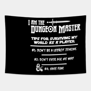 I am the DM Tapestry