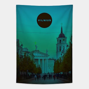 Vilnius Lithuania Tapestry