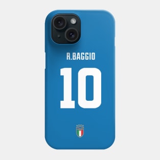 Baggio 10 Phone Case