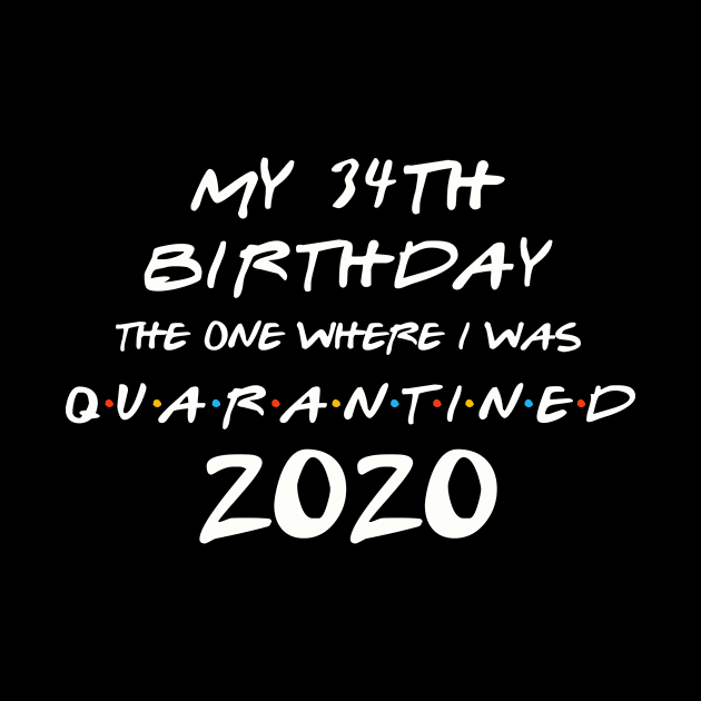 My 34th Birthday In Quarantine by llama_chill_art