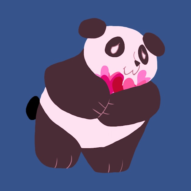 Love Panda by saradaboru