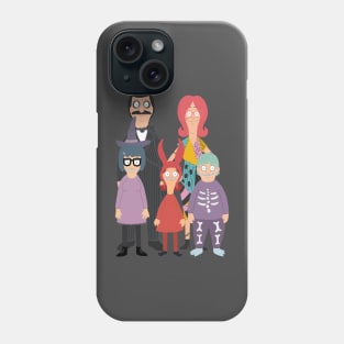 The Nightmare Before Christmas x Bob's Burgers Phone Case