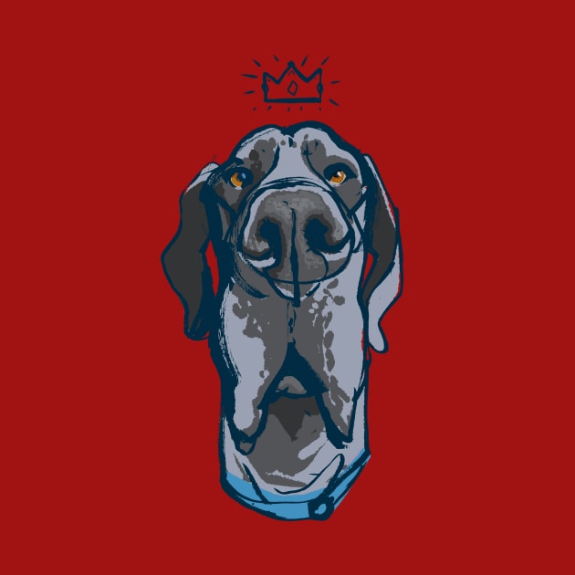 Great Dane,Deutsche Dogge the majesty, drawing for dog lovers by croquis design