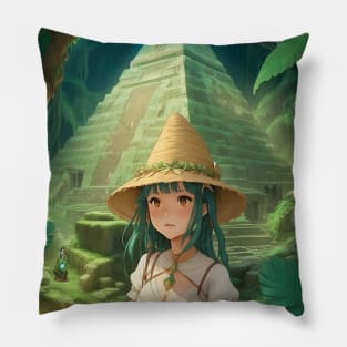 Anime archeologist Pillow