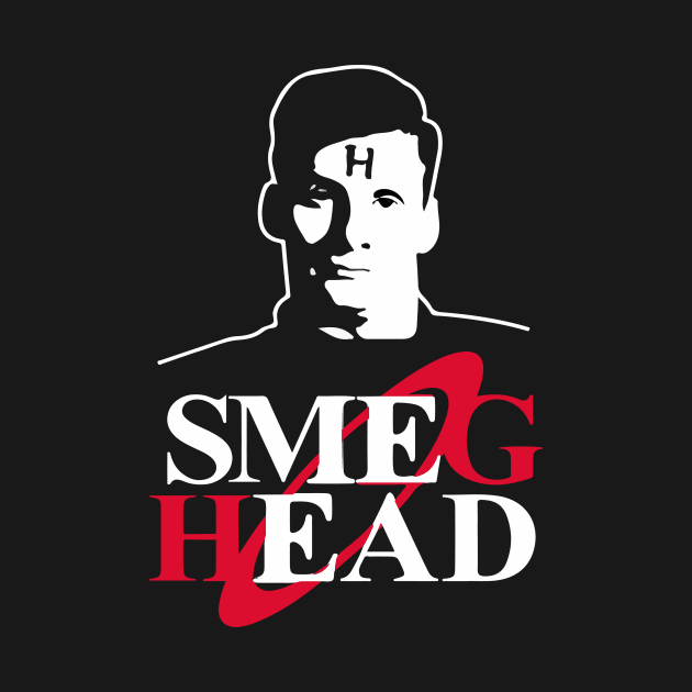 Smeg Head Red Dwarf by Prolifictees