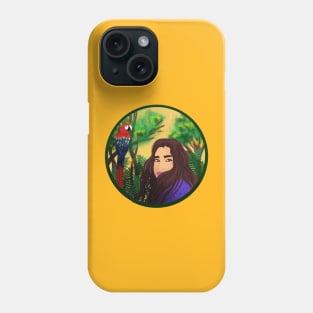 Jungle Gril Phone Case