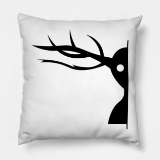 The Beast - Over the Garden Wall Pillow