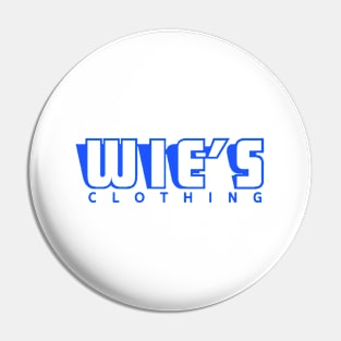 Wies Clo Blue Pin