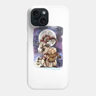 The Yule Goat Phone Case