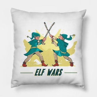 ELF WARS Pillow