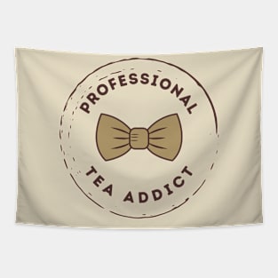 Professional Tea Addict Tapestry