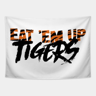 Eat ‘em up Tigers Tapestry