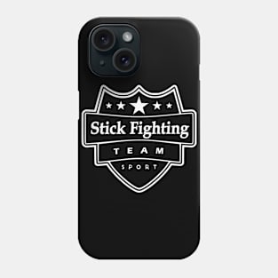 Stick Fighting Phone Case