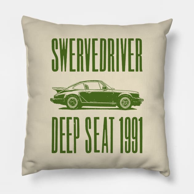 Swervedriver - Deep Fanmade Pillow by fuzzdevil