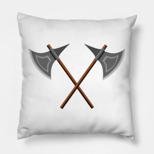 Axes Pillow