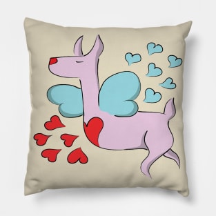 Loving deer Pillow