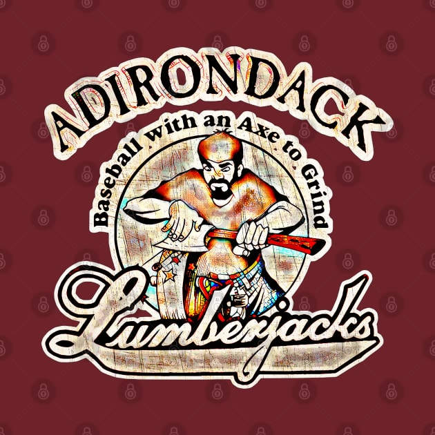 Adirondack Lumberjacks Baseball by Kitta’s Shop